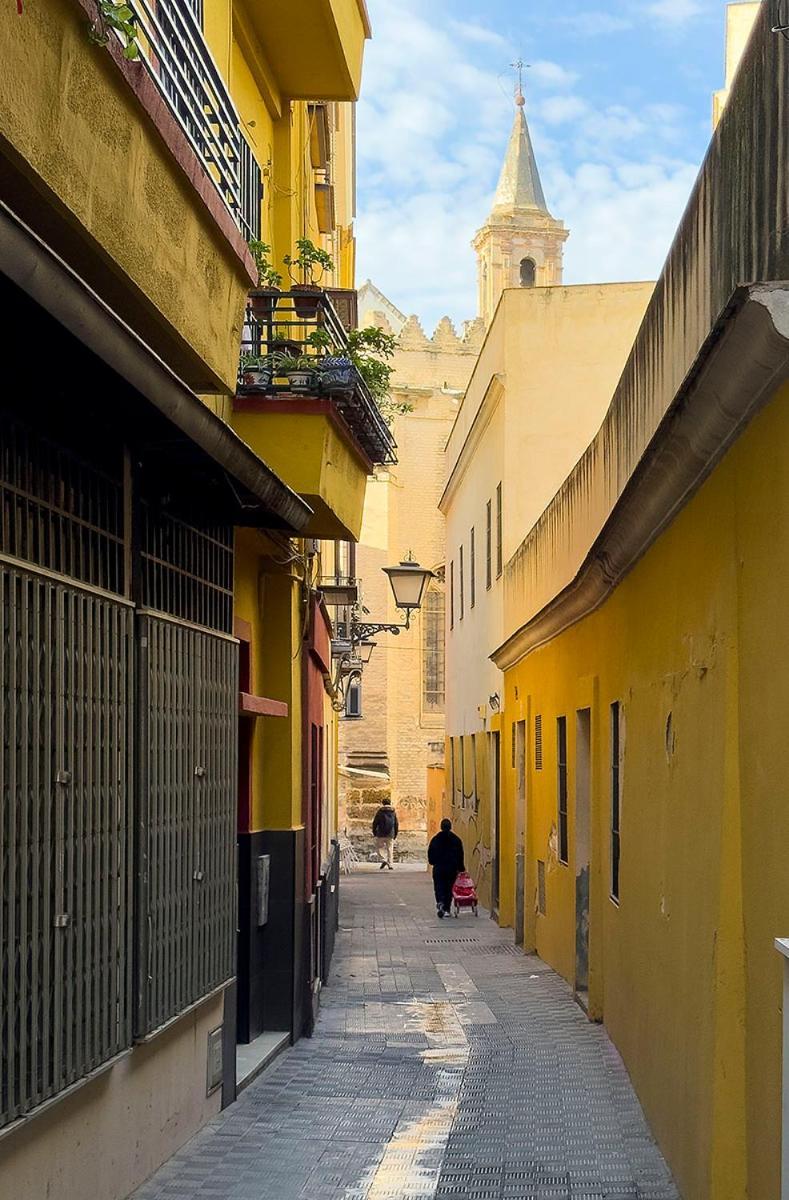La Casita Del Mercado De Feria Appartement